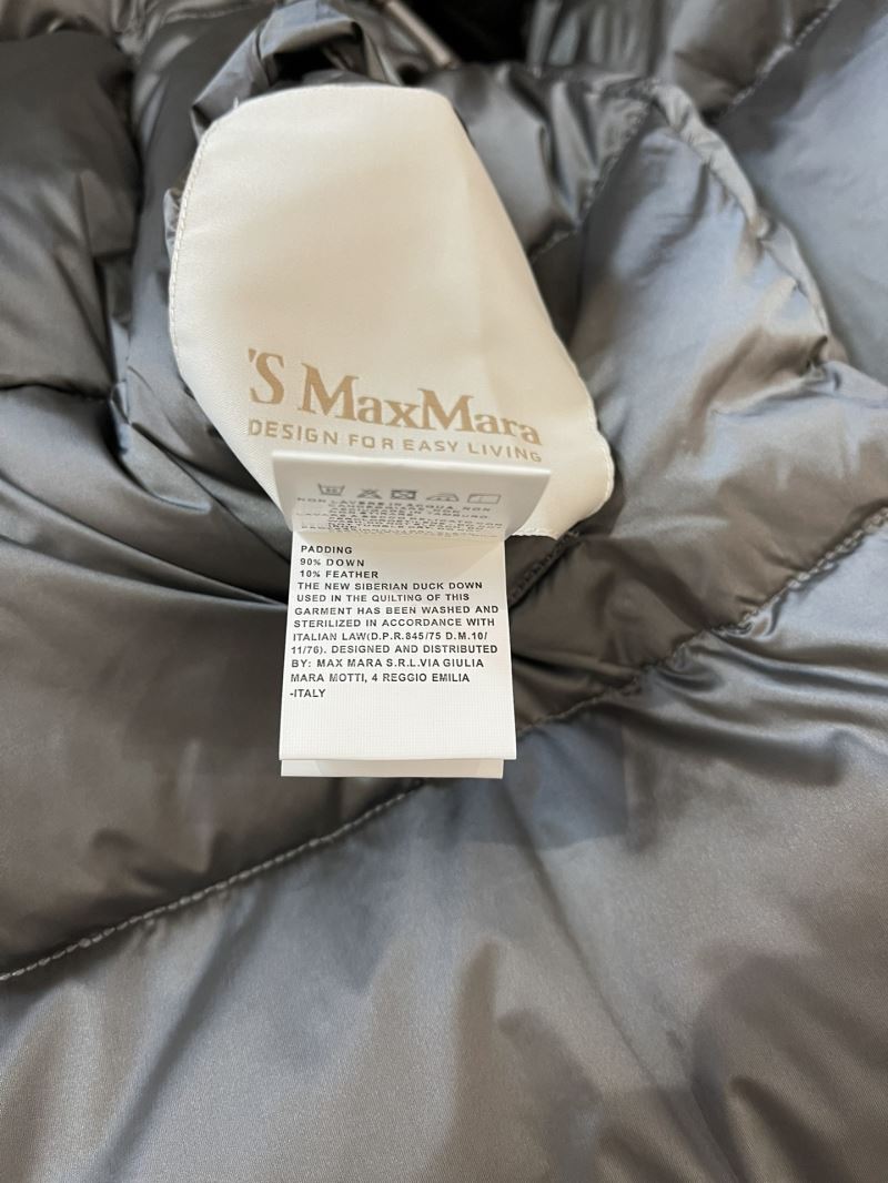 Max Mara Down Jackets